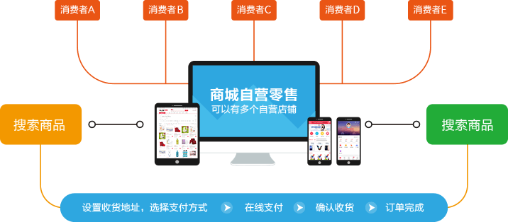 自营模式