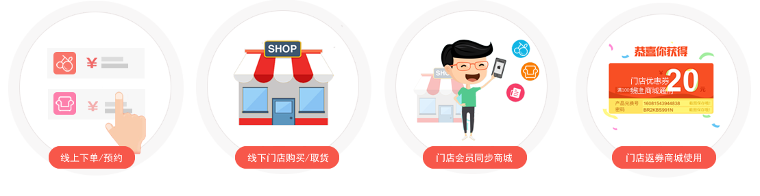 O2O商城系统